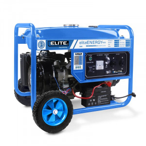 Generador Eléctrico A Gasolina 4.000 W Elite