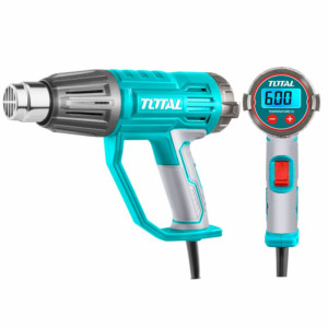 Pistola de Calor Total con Temperatura Ajustable 1600W